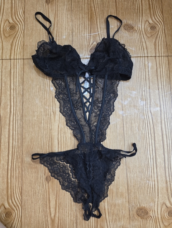 Victoria's Secret Other - Victoria Secret Lingerie Teddy One Piece Bodysuit Size Large